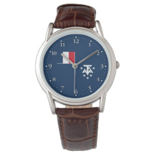 Reloj De Pulsera Tierras Australes y Antárticas Francesas