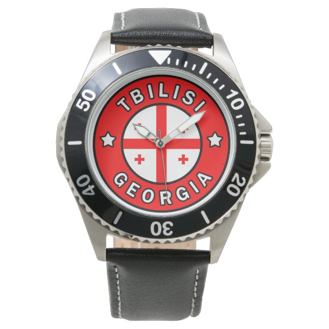 Reloj De Pulsera Tiflis Georgia (Anverso)
