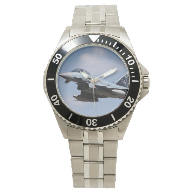 Reloj De Pulsera Tifón Baviera de la Fuerza Aérea Alemana (Anverso)