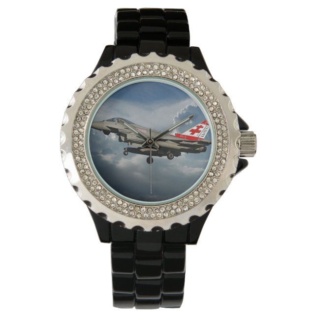Reloj De Pulsera Tifón EuroFighter (Anverso)