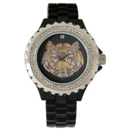 Reloj De Pulsera Tiger Face