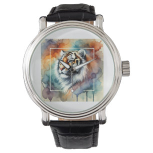 Reloj De Pulsera Tiger in Harmony with Nature 200824AREF136 - Water