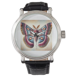 Reloj De Pulsera Tiger Moth 140724IREF106 - Watercolor