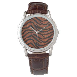 Reloj De Pulsera Tiger Stripe Wild Pattern