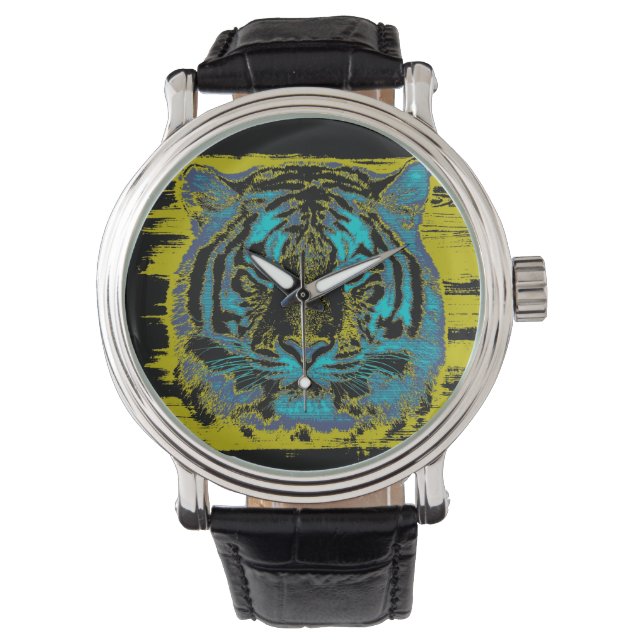 Reloj De Pulsera Tiger Vintage (Anverso)