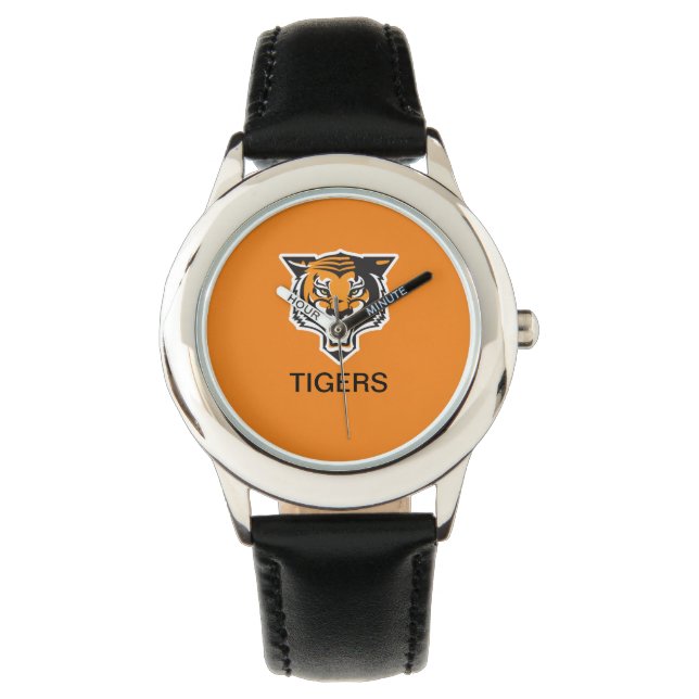 Reloj De Pulsera TIGERS Acero inoxidable Black Watch (Anverso)