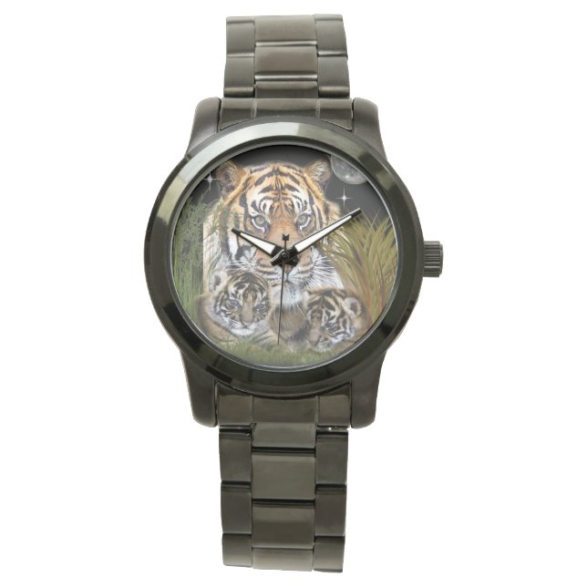 Reloj De Pulsera Tigre (Anverso)