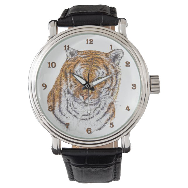 Reloj De Pulsera Tigre (Anverso)