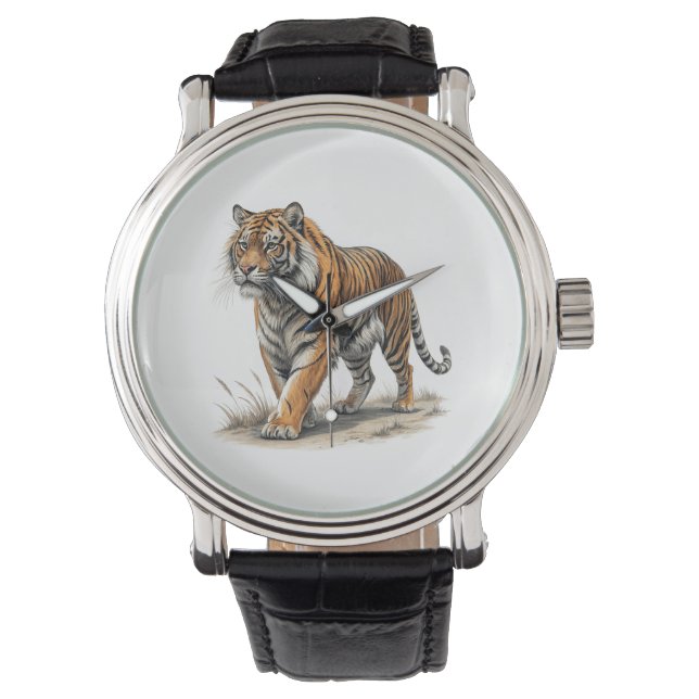 Reloj De Pulsera Tigre (Anverso)