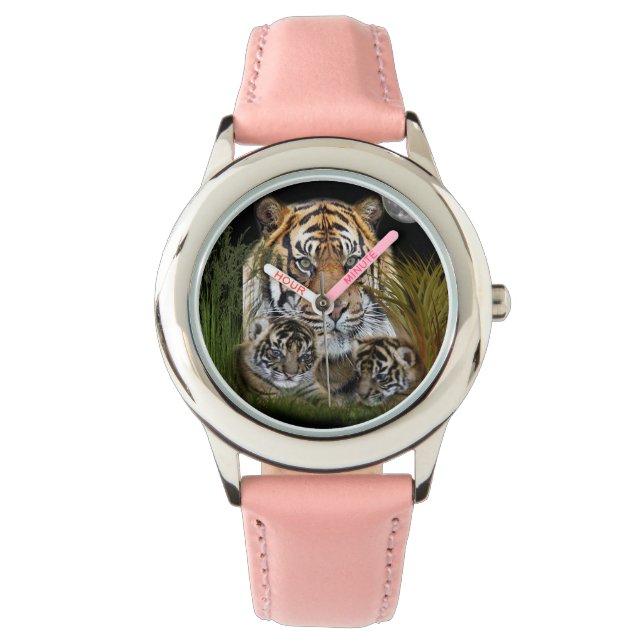 Reloj De Pulsera Tigre (Anverso)