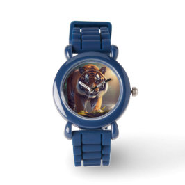 Reloj De Pulsera Tigre