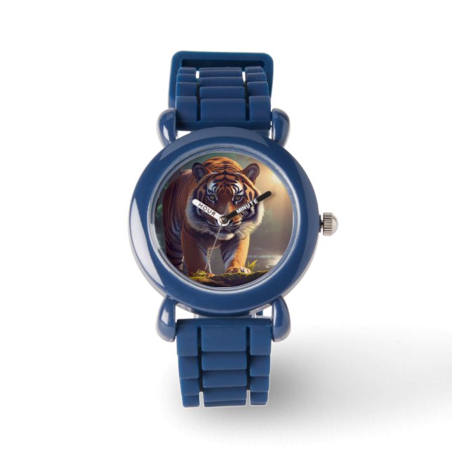 Reloj De Pulsera Tigre (Anverso)