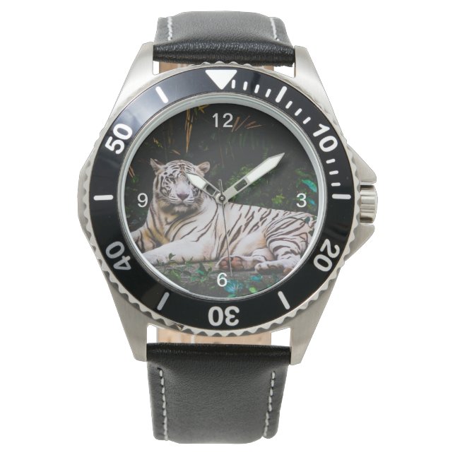 Reloj De Pulsera Tigre (Anverso)
