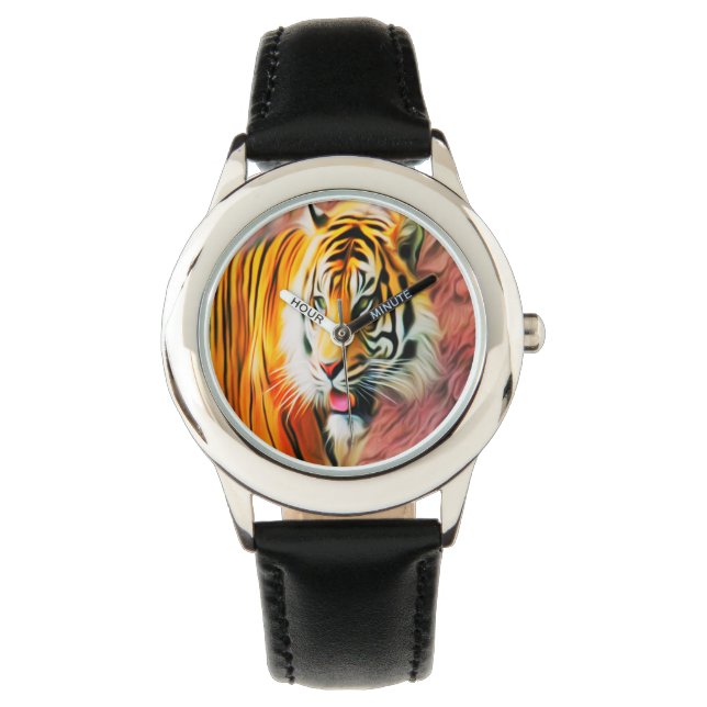 Reloj De Pulsera Tigre (Anverso)