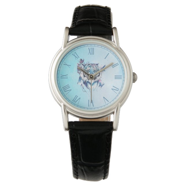 Reloj De Pulsera Tigre (Anverso)