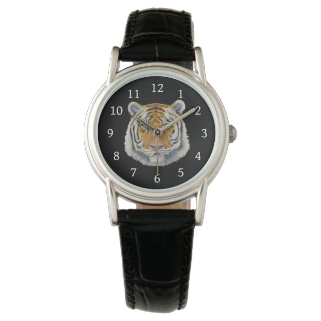 Reloj De Pulsera Tigre (Anverso)