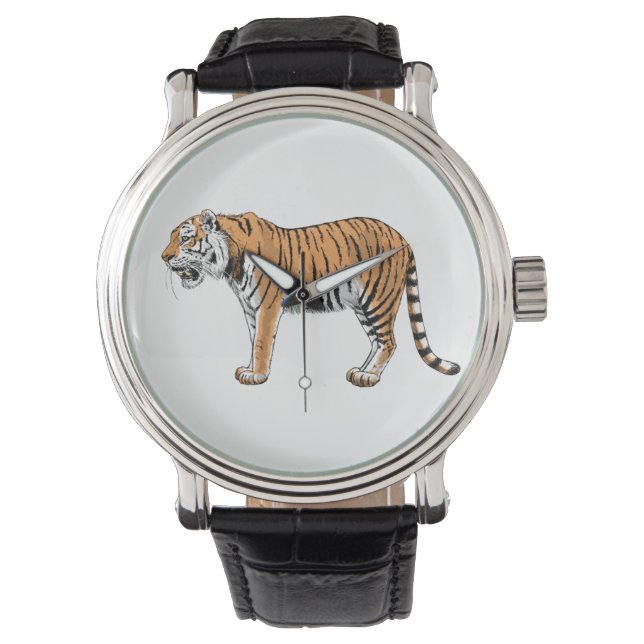 Reloj De Pulsera Tigre (Anverso)