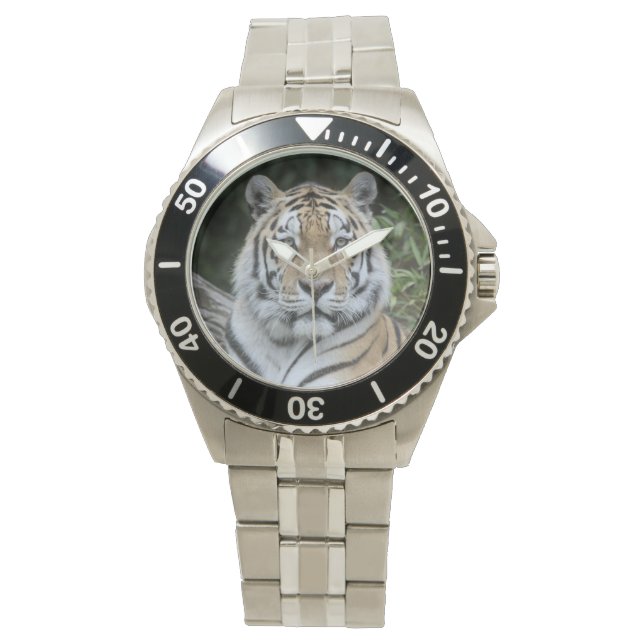 Reloj De Pulsera Tigre (Anverso)