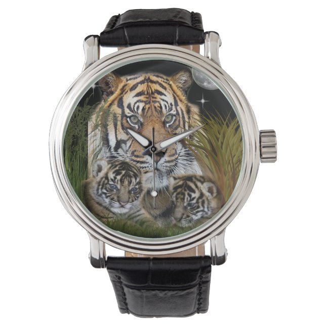 Reloj De Pulsera Tigre (Anverso)