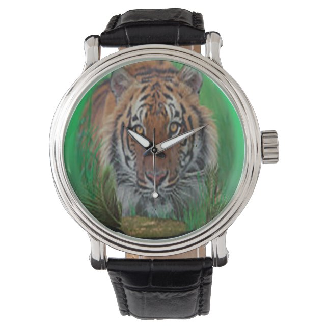 Reloj De Pulsera Tigre (Anverso)