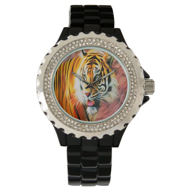 Reloj De Pulsera Tigre (Anverso)