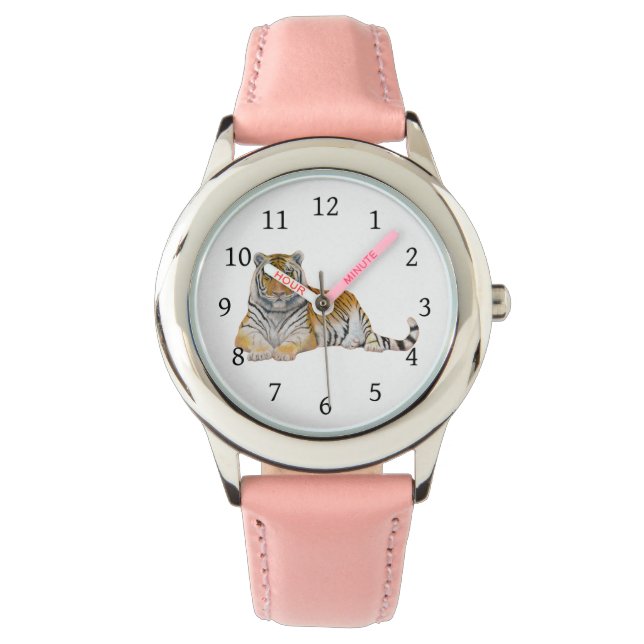 Reloj De Pulsera Tigre (Anverso)