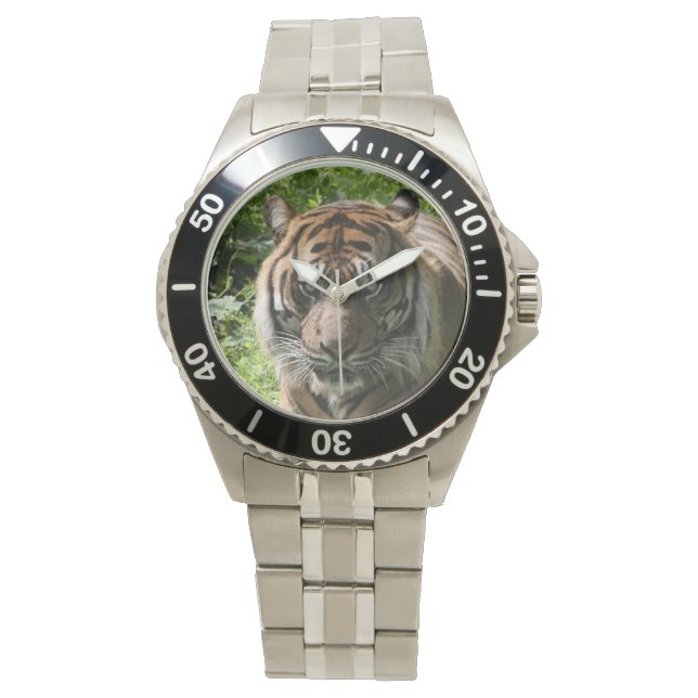 Reloj De Pulsera Tigre (Anverso)
