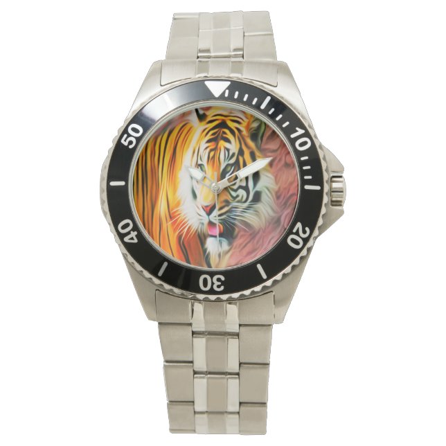 Reloj De Pulsera Tigre (Anverso)