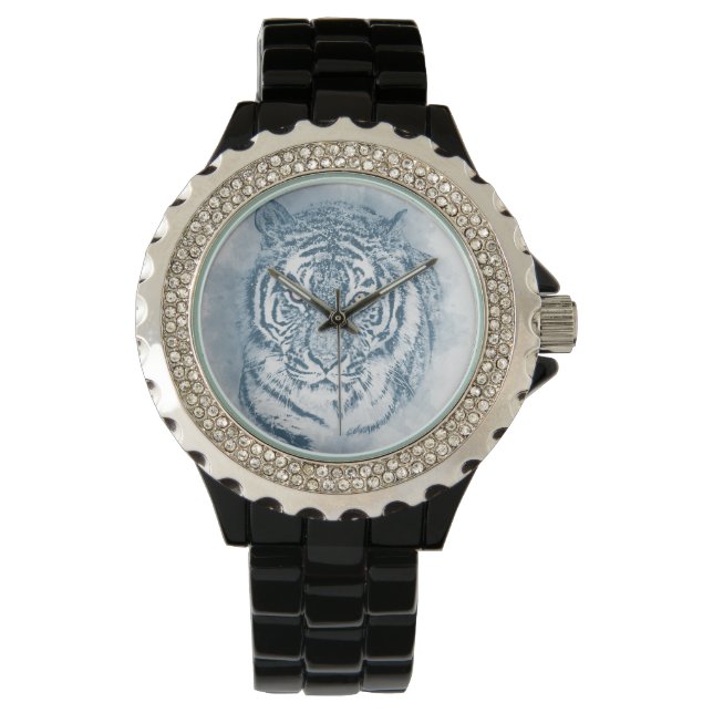 Reloj De Pulsera tigre (Anverso)