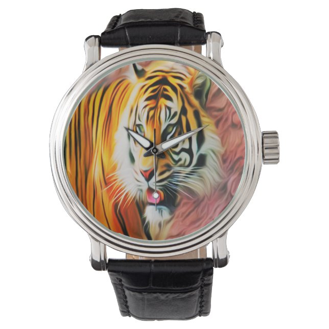 Reloj De Pulsera Tigre (Anverso)