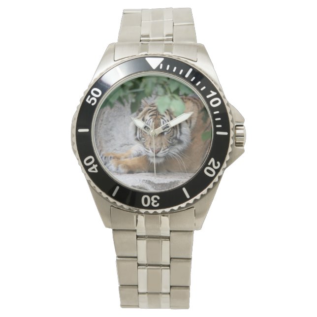Reloj De Pulsera Tigre 008 (Anverso)