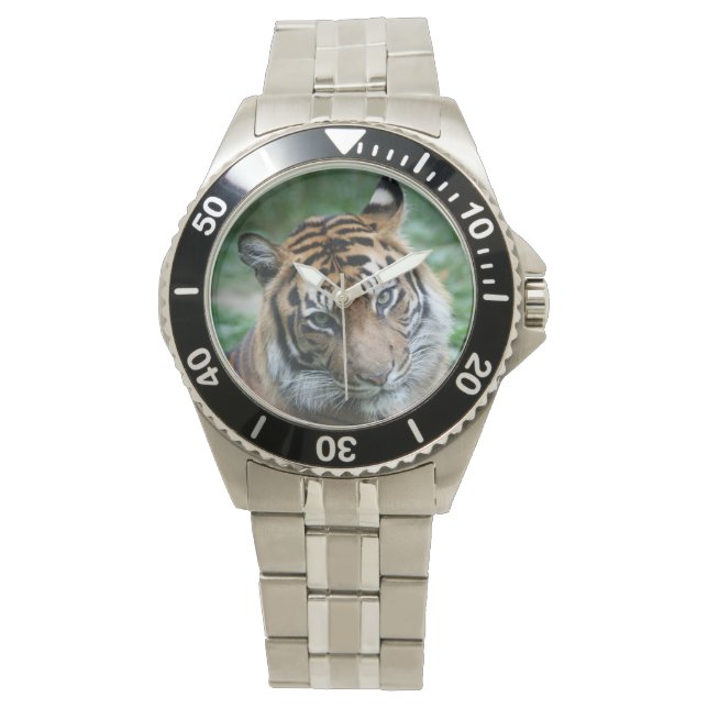 Reloj De Pulsera Tigre 012 (Anverso)