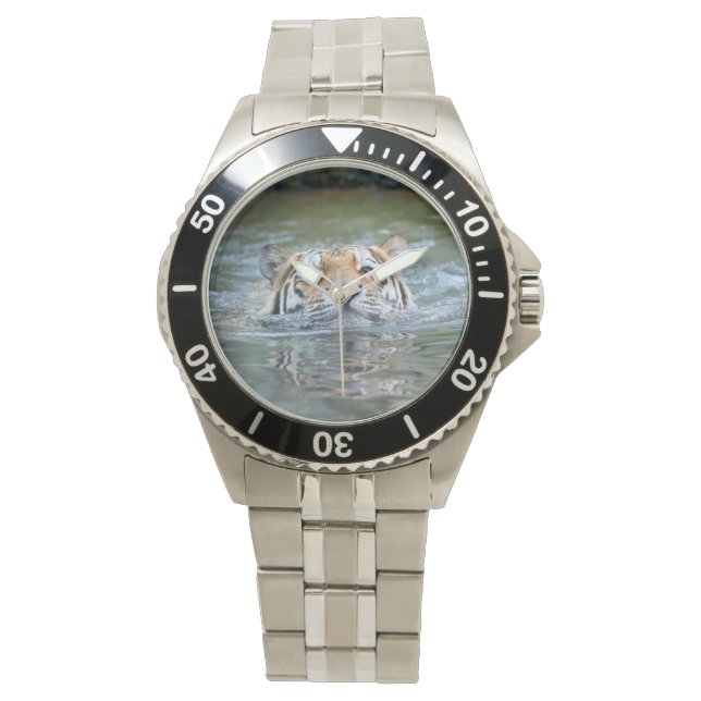 Reloj De Pulsera Tigre 028 (Anverso)