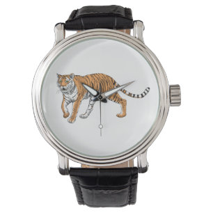 Reloj De Pulsera Tigre 2