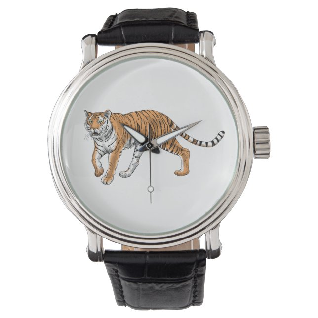 Reloj De Pulsera Tigre 2 (Anverso)