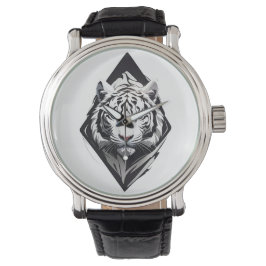 Reloj De Pulsera Tigre blanco