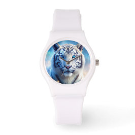 Reloj De Pulsera Tigre blanco