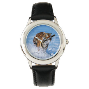 Reloj De Pulsera Tigre Kids Classic Watch/Willife