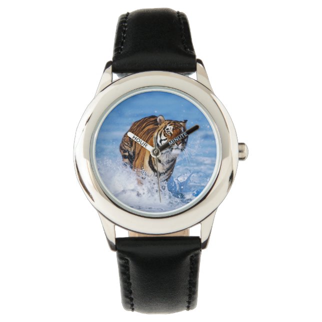Reloj De Pulsera Tigre Kids Classic Watch/Willife (Anverso)