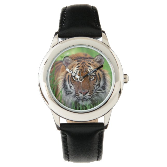 Reloj De Pulsera Tigre Kids Classic Watch/Willife (Anverso)