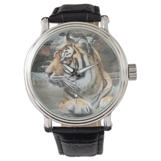 Reloj De Pulsera Tigre majestuoso