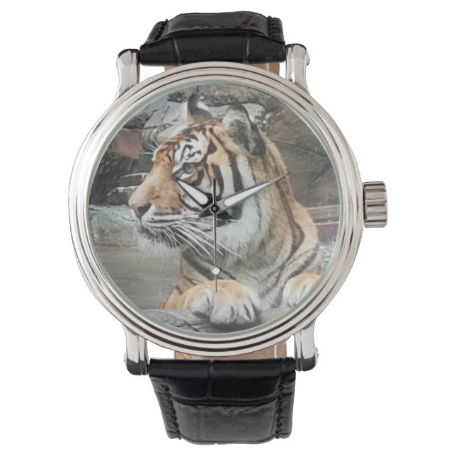 Reloj De Pulsera Tigre majestuoso (Anverso)