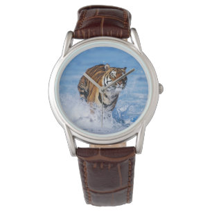 Reloj De Pulsera Tigre Mens Classic Watch/Willife