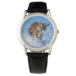 Reloj De Pulsera Tigre Mens Classic Watch/Willife