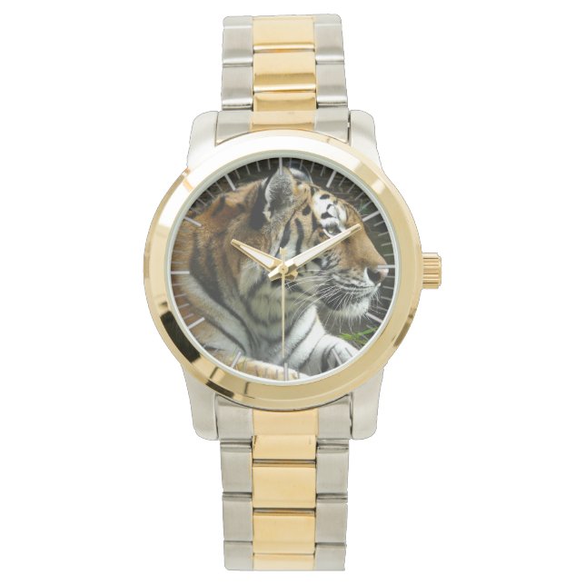 Reloj De Pulsera Tigre orgulloso (Anverso)