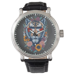 Reloj De Pulsera Tigre palestino - BANDERA palestina
