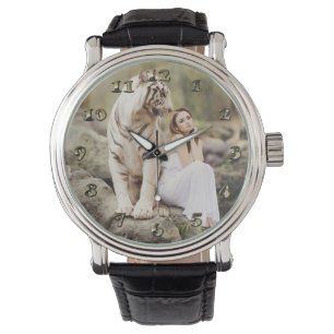 Reloj De Pulsera Tigre y dama de Bengala