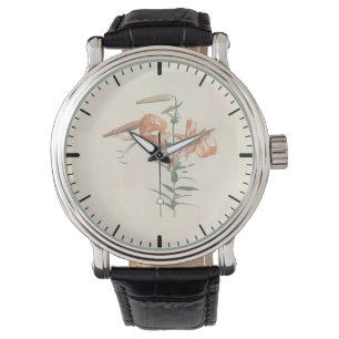 Reloj De Pulsera Tigres De Lilies Y Cuerdas