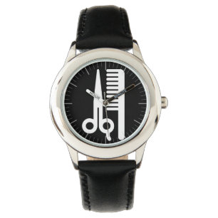 Reloj De Pulsera Tijeras y peine