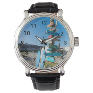 Reloj De Pulsera Tiki Totem de Cocoa Beach